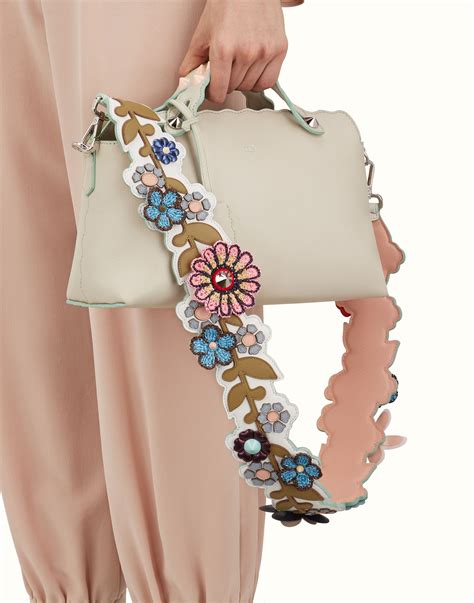 fendi flower strap price|Fendi shoulder strap outlet.